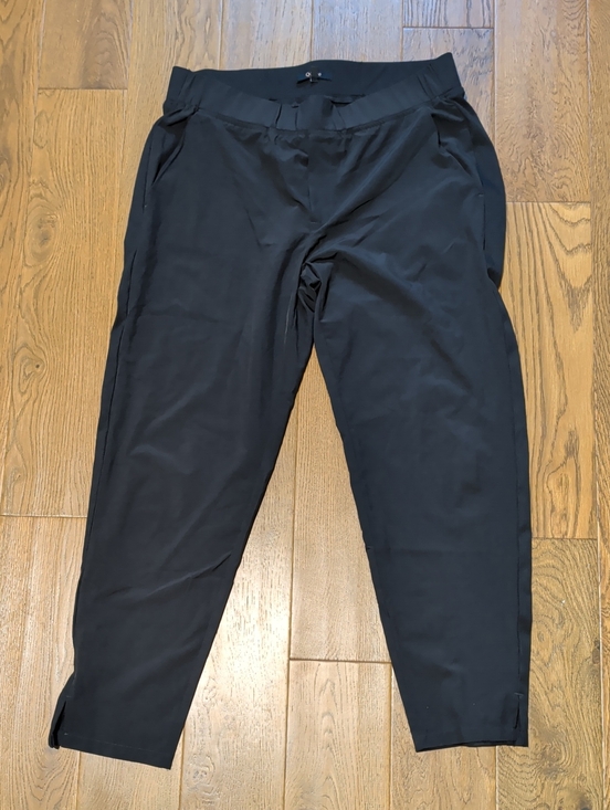 Quince Pants - Quince Black Women's Stretch Jogger Pants